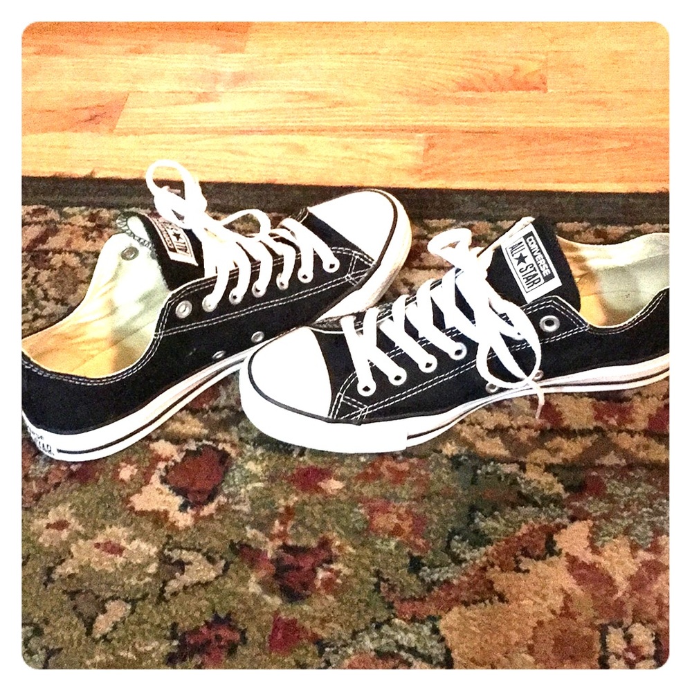 Black Converse Sneakers